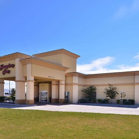 Hampton Inn Van Horn Buitenkant foto