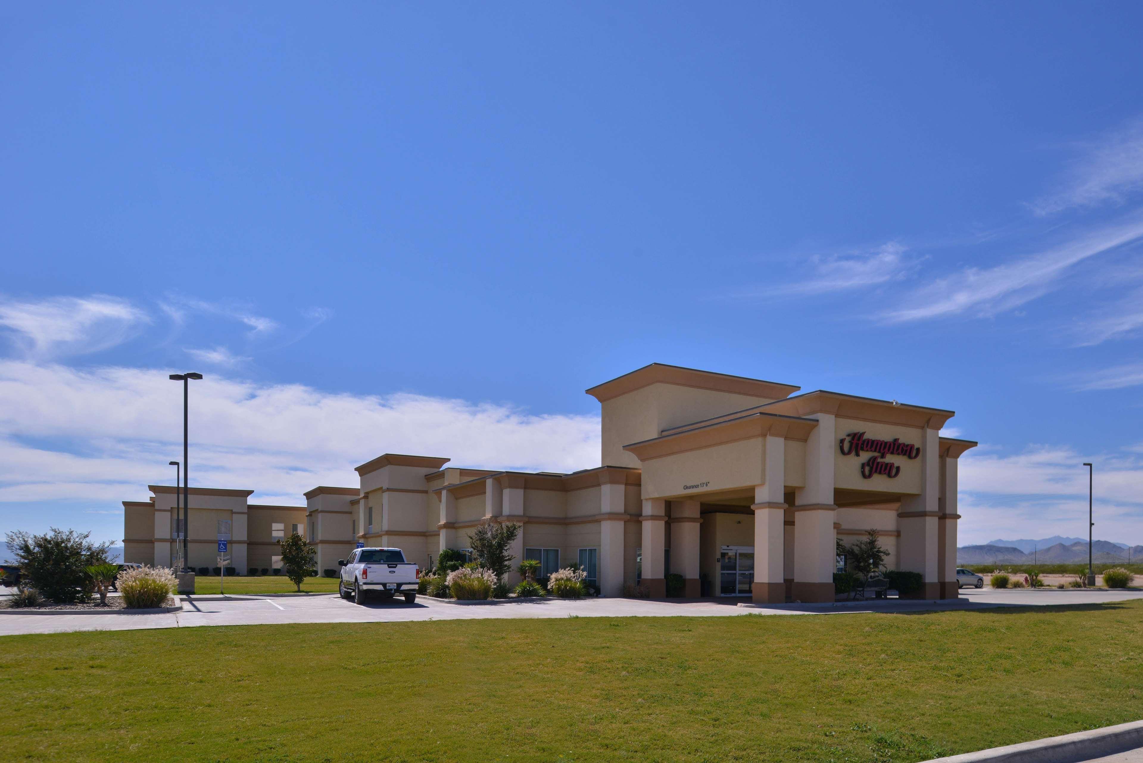 Hampton Inn Van Horn Buitenkant foto
