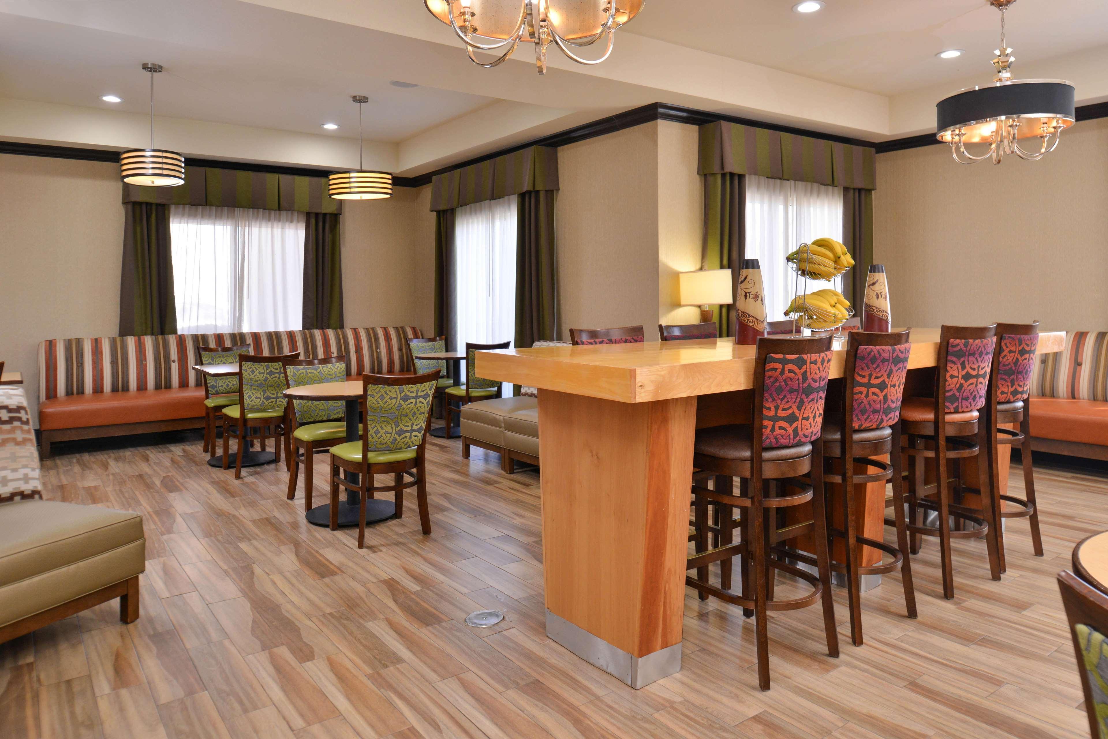 Hampton Inn Van Horn Buitenkant foto