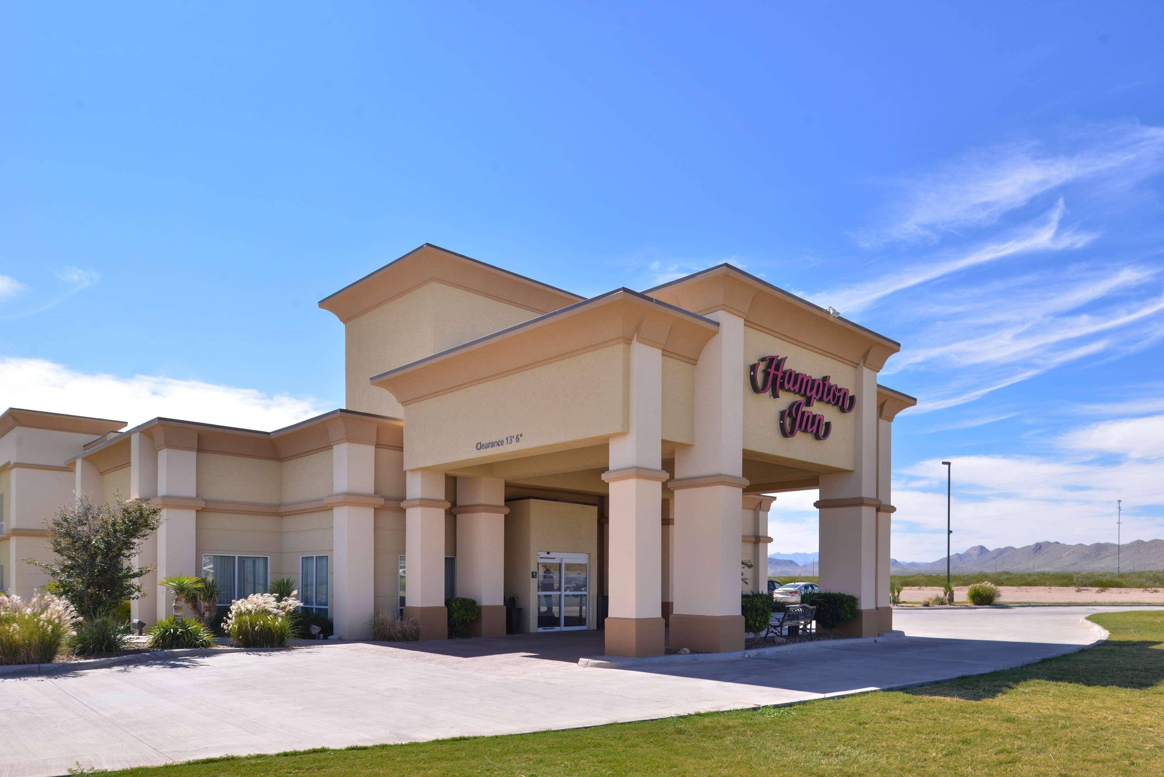 Hampton Inn Van Horn Buitenkant foto
