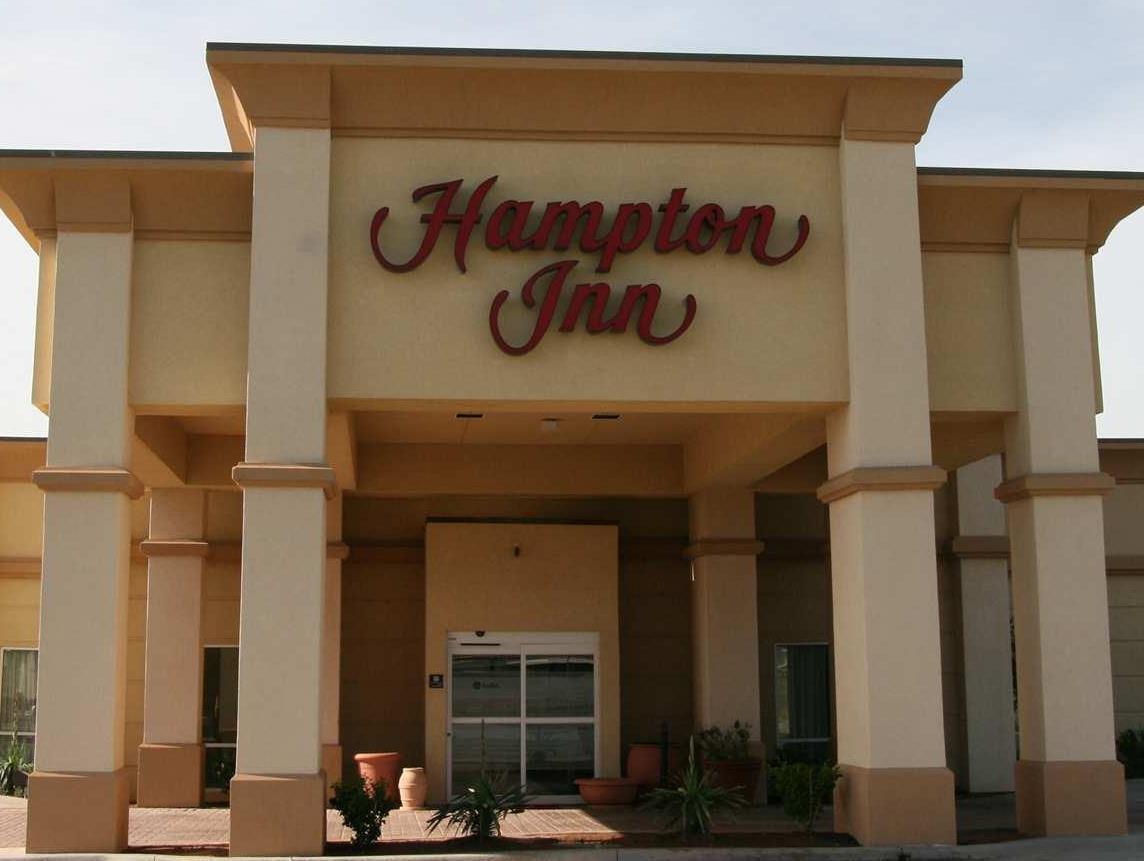 Hampton Inn Van Horn Buitenkant foto