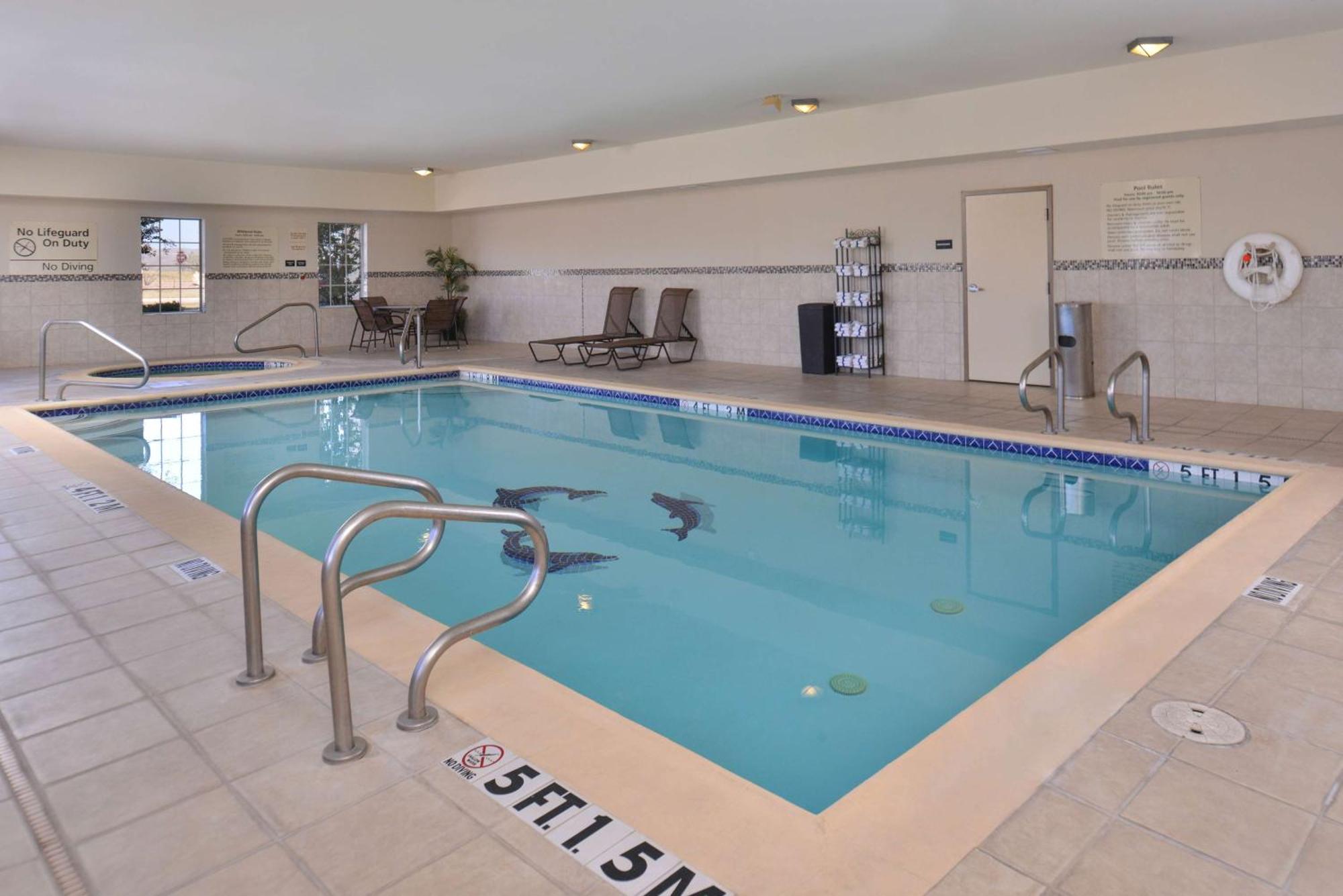 Hampton Inn Van Horn Buitenkant foto
