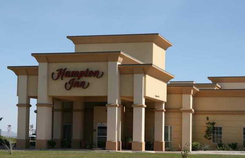 Hampton Inn Van Horn Buitenkant foto